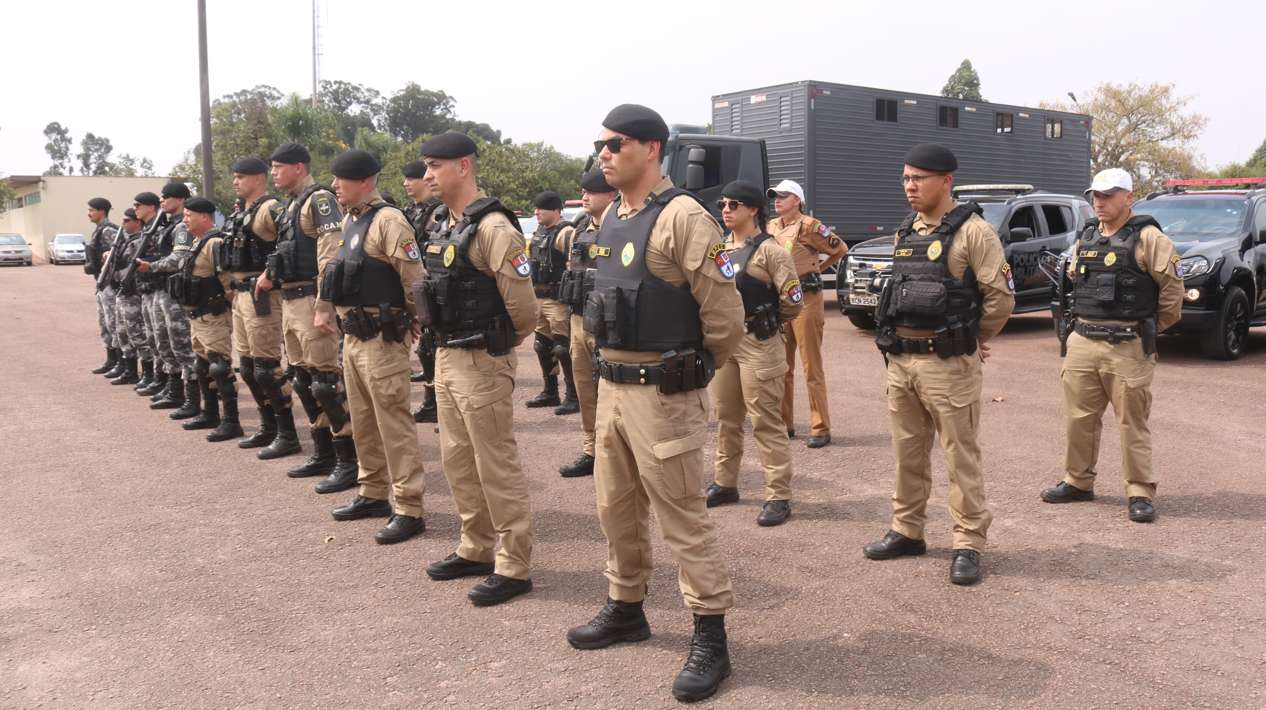 Lançamento aconteceu na sede do 1º Batalhão da Polícia Militar