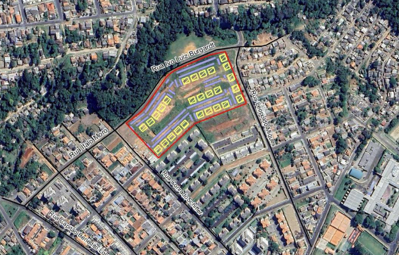 Residencial Vittace Vila Estrela será construído na rua Leopoldo Miques