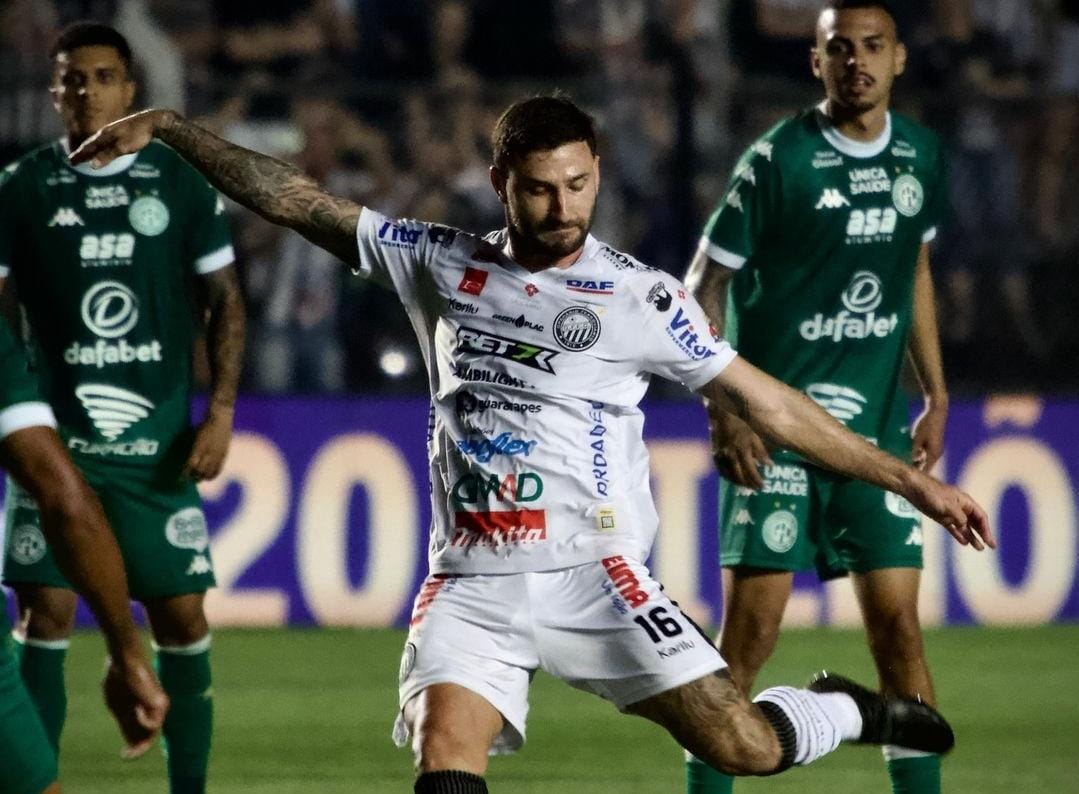 Gabriel Boschilia fez o gol da vitória do Fantasma