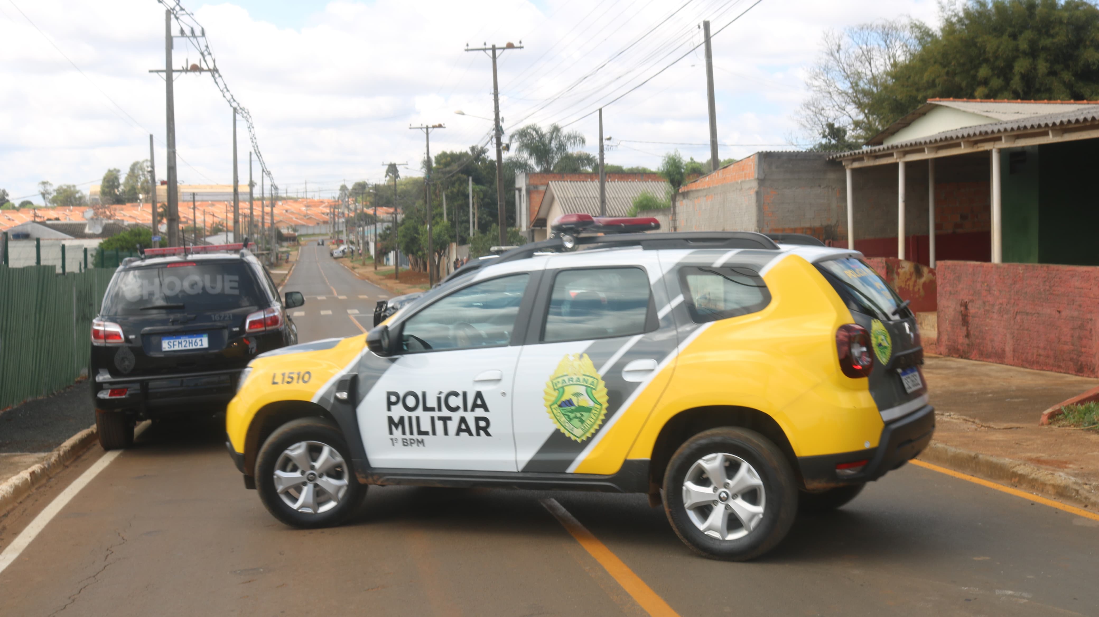 Ocorrência foi na manhã desta sexta-feira (27)