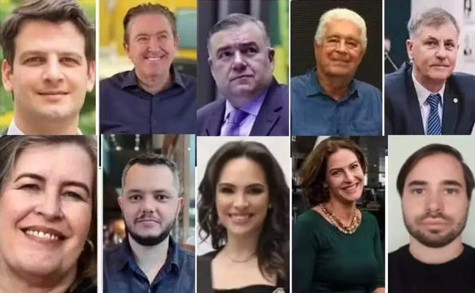 Candidatos à Prefeitura de Curitiba.