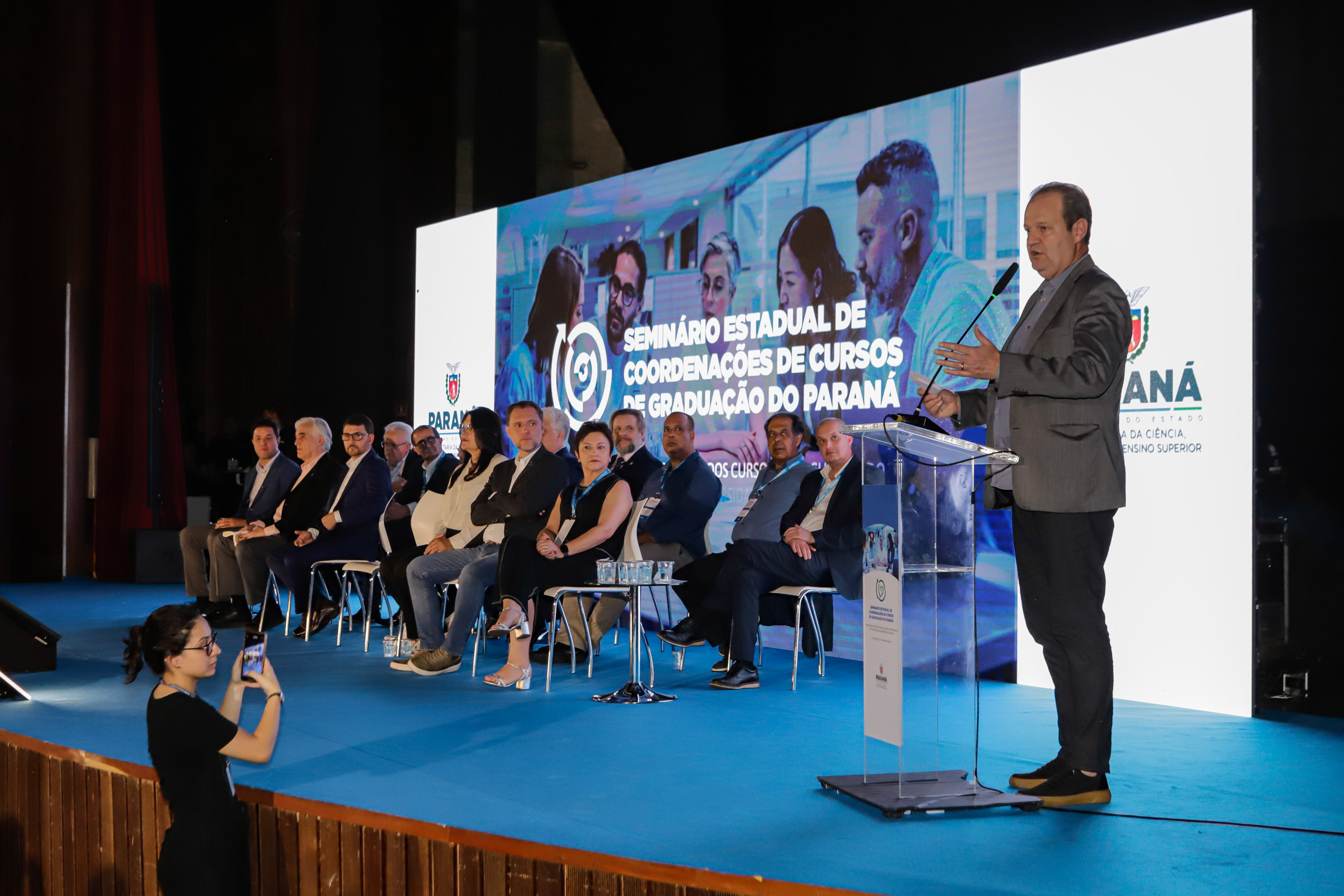 Concessão foi anunciada nesta quarta-feira (25) na abertura do Seminário Estadual de Coordenações de Cursos de Graduação do Paraná