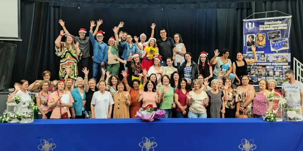 O Sarau Cultural foi um dos principais destaques da programação da APLA