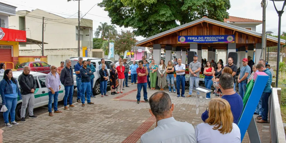 O ato aconteceu nessa quarta-feira (04)