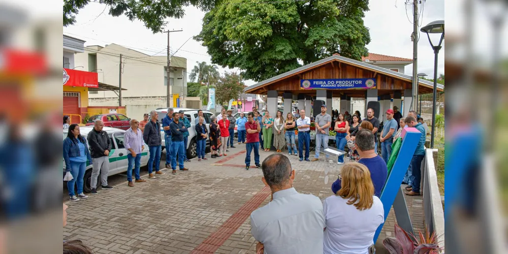 O ato aconteceu nessa quarta-feira (04)