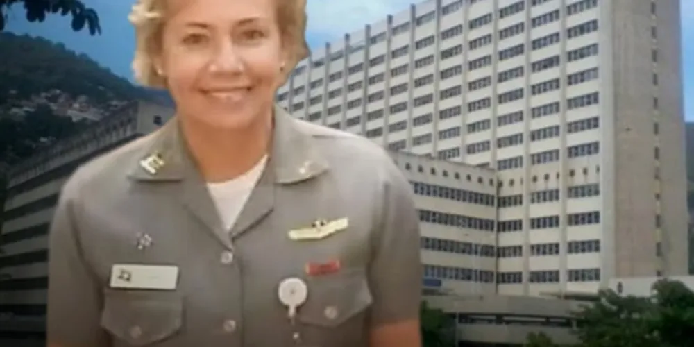 A morte de Gisele Mendes foi confirmada pela Marinha