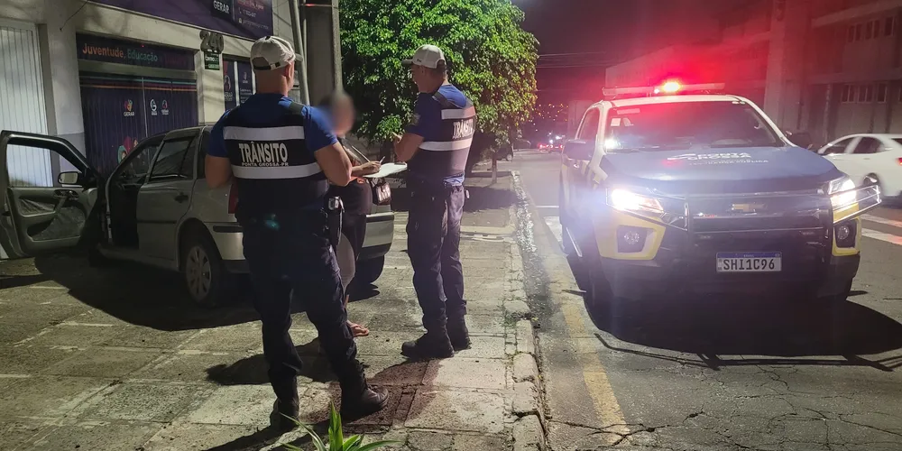 Acidente aconteceu no Centro da cidade, nessa quinta-feira