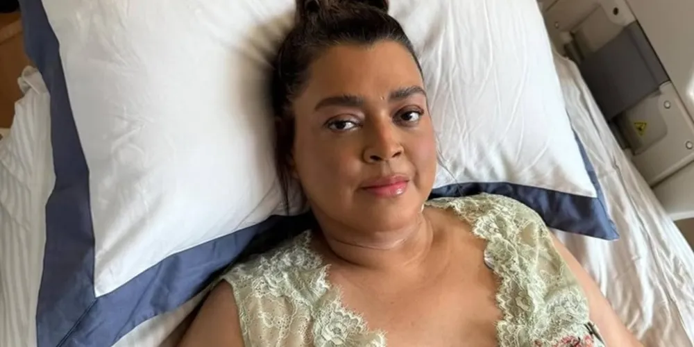 A cantora, de 50 anos, seguirá com o tratamento em esquema ambulatorial