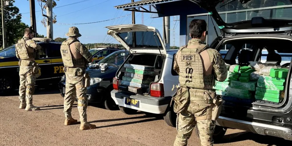 Apreensão aconteceu na manhã dessa terça-feira (11), na região Oeste do Paraná
