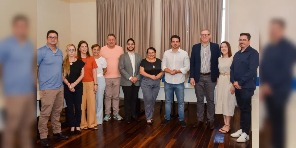 A reitoria da Unicentro e a diretoria do campus de Irati receberam o prefeito eleito Emiliano Gomes