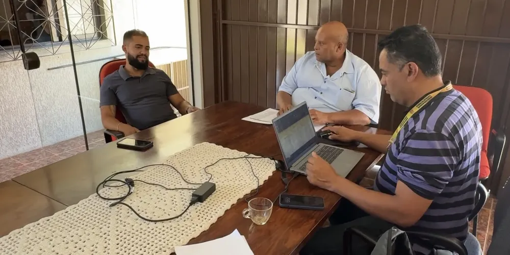 O secretário de Habitação de Tibagi, Leopoldo Scheraiber, destacou a importância da parceria entre a entidade e o município