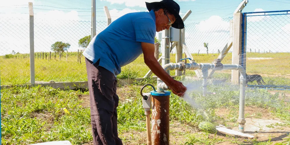 O objetivo desses recursos é a extensão da rede de água em Tibagi