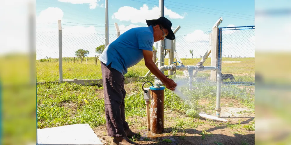 O objetivo desses recursos é a extensão da rede de água em Tibagi