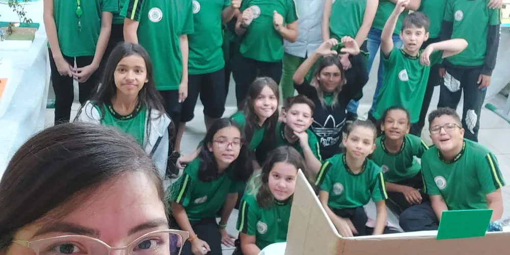 Educandos puderam imergir em diversificados conceitos