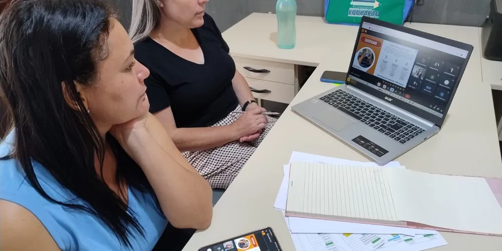 Método online contribui para ampla participação dos professores