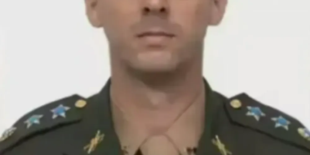 Foi determinada a suspenção do direito de visitas ao tenente-coronel Rodrigo Bezerra Azevedo