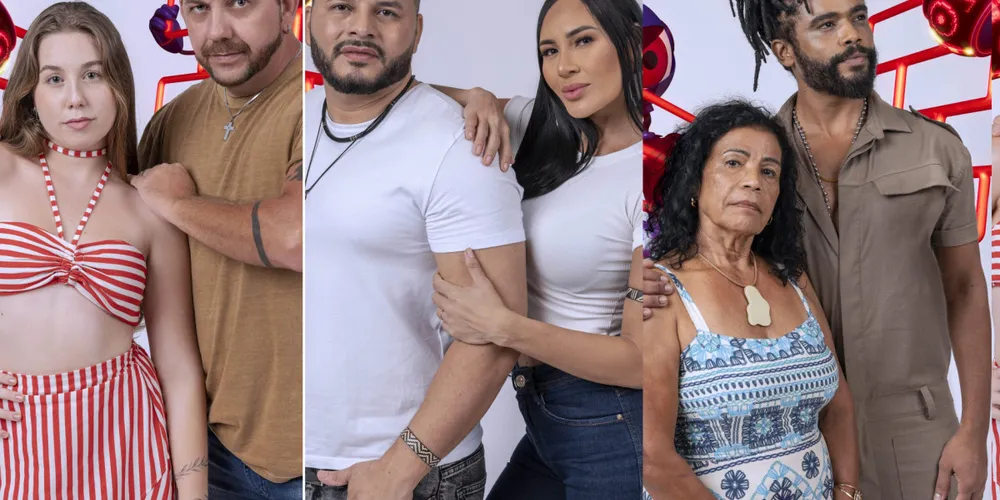 Três duplas estão no Paredão