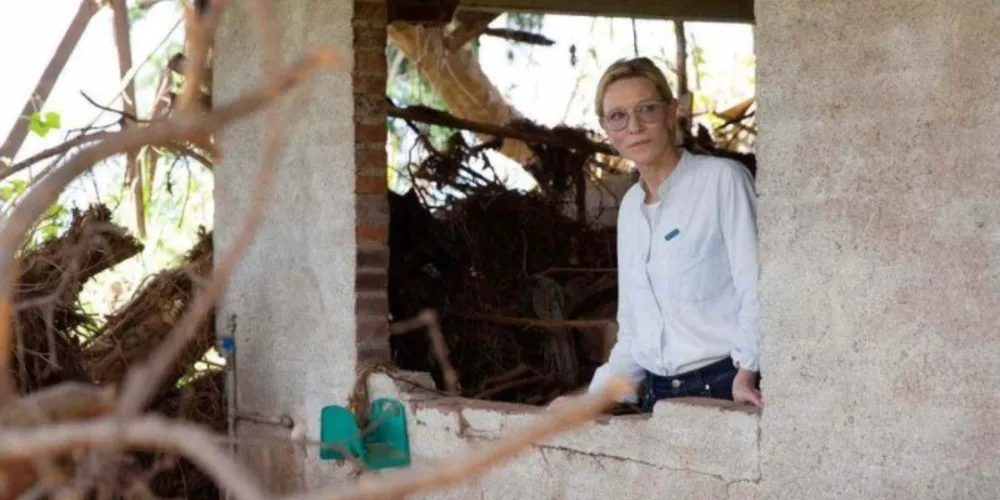 Embaixadora da Boa Vontade do ACNUR, a atriz Cate Blanchett esteve Rio Grande do Sul