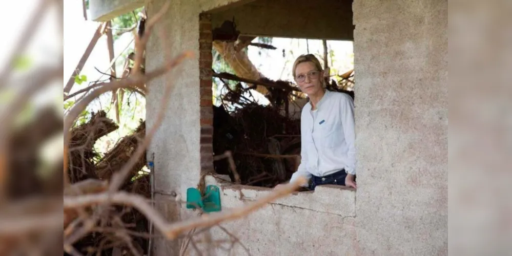 Embaixadora da Boa Vontade do ACNUR, a atriz Cate Blanchett esteve Rio Grande do Sul