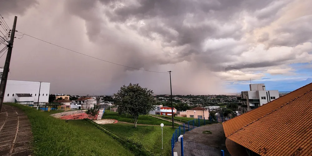 Precipitação prevista é de 11,5 milímetros