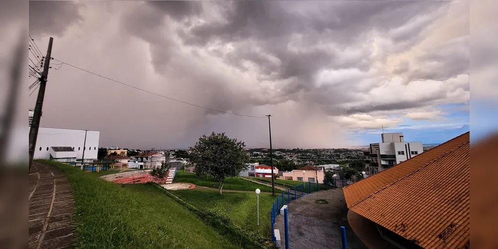 Precipitação prevista é de 11,5 milímetros