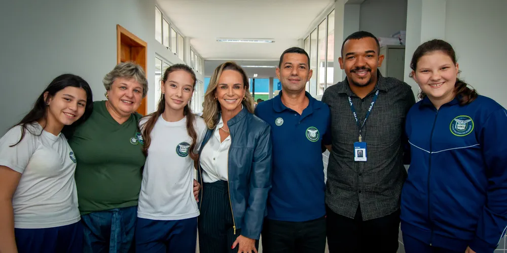 Os alunos da rede estadual estavam em férias desde dezembro