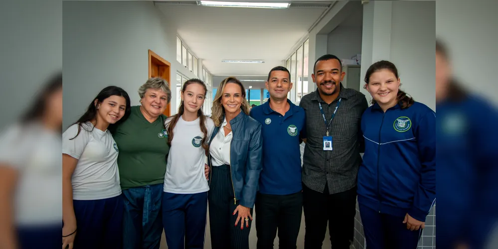 Os alunos da rede estadual estavam em férias desde dezembro