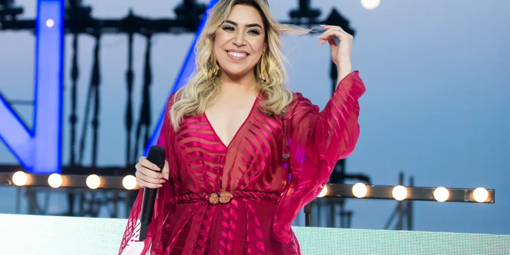 Evento recebe a cantora Naiara Azevedo