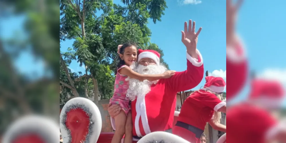 O Natal Solidário será realizado em 24 de dezembro