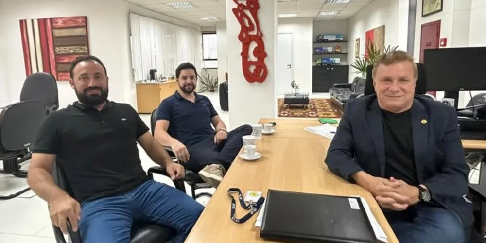 Encontro aconteceu nessa segunda-feira (27)