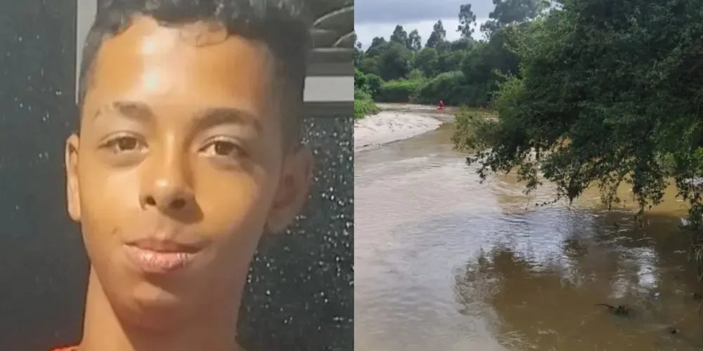 Gledson Diego tinha 15 anos