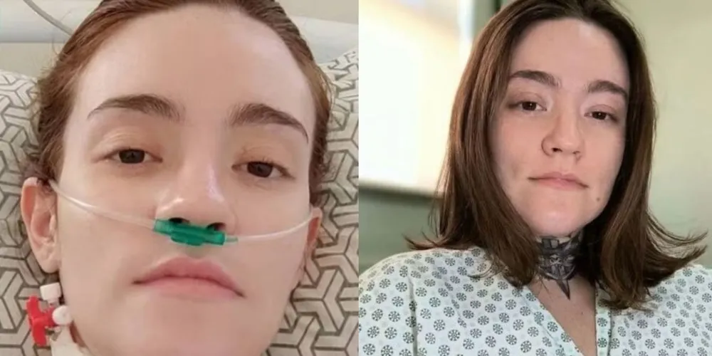 A brasileira começou a sentir os primeiros sintomas quando tinha 16 anos