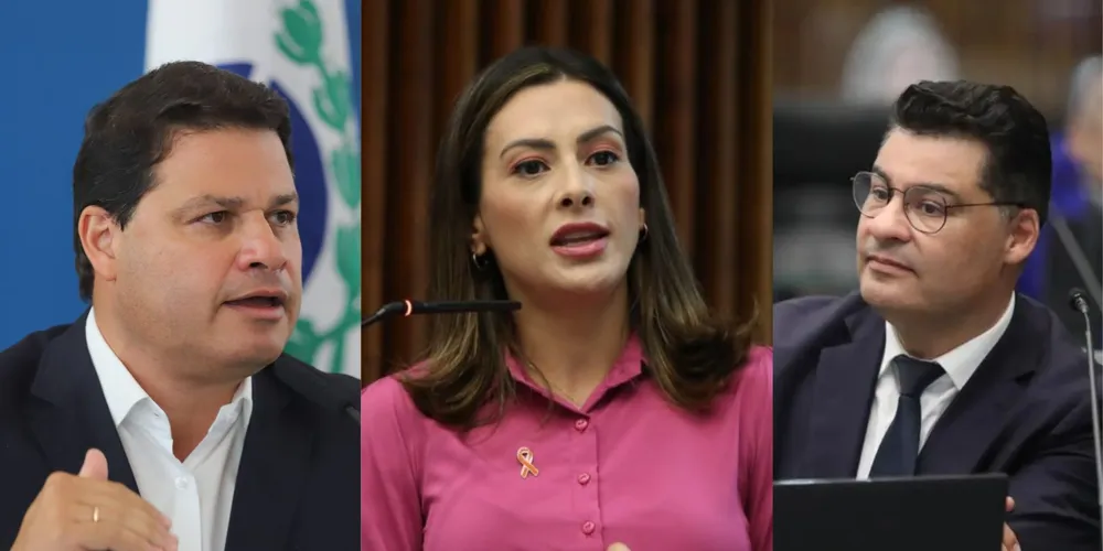 Sandro Alex, Mabel Canto e Marcelo Rangel firmam nova aliança política