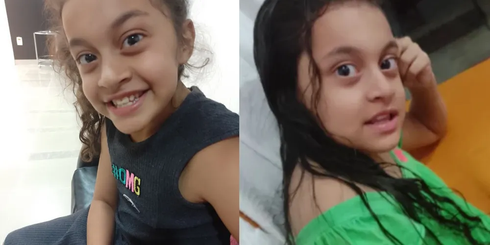 Raíssa tem 10 anos e sonha em caminhar sozinha