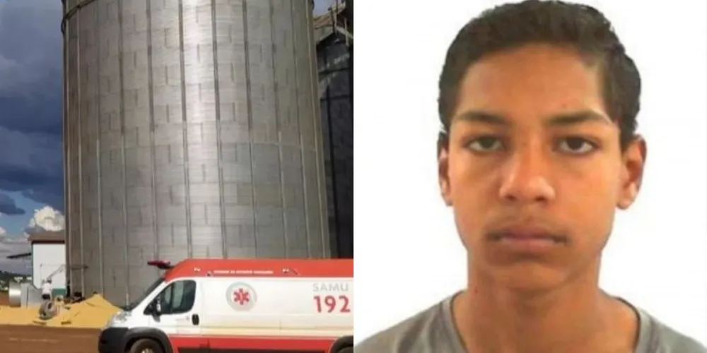 Victor teria ido limpar o silo