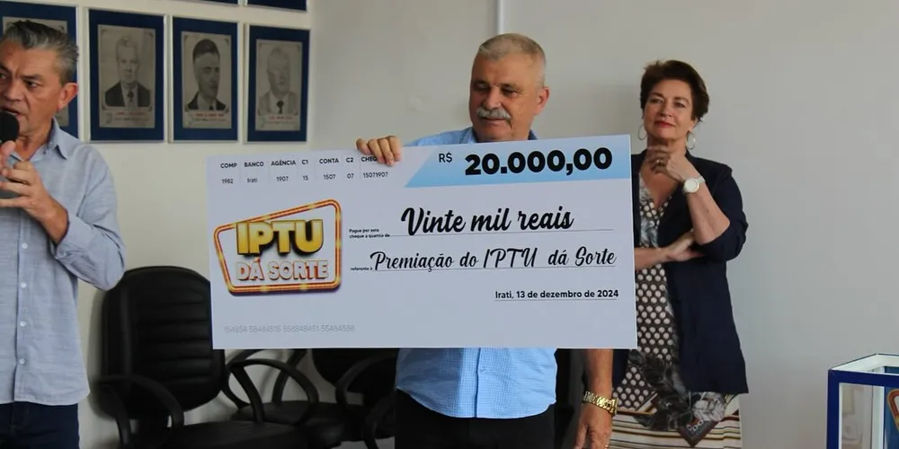 O sorteio foi realizado na última sexta-feira (13)