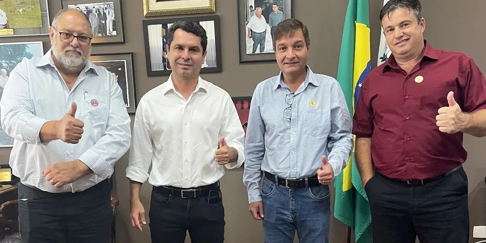 Encontro aconteceu nesta segunda-feira (20)