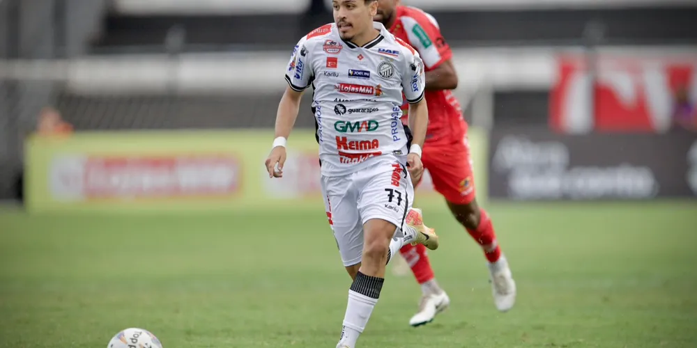 Atuações de Filipe Claudino têm agradado à torcida operariana