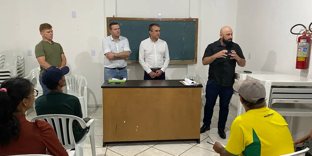 Encontro aconteceu nessa terça-feira (21).