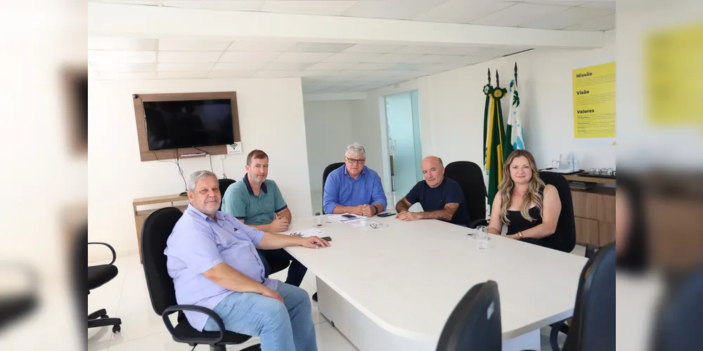 As lideranças estiveram reunidas nesta terça-feria (28)