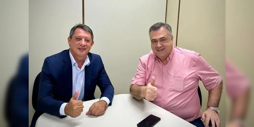 Gerson Nunes e Beto Preto estiveram reunidos nesta quarta-feira (29)