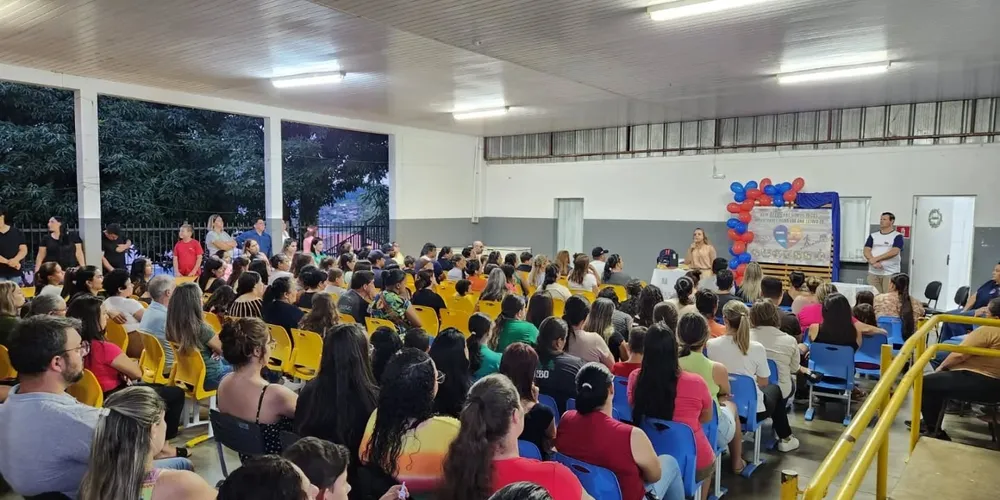 Reunião iniciou o ano letivo de 2025