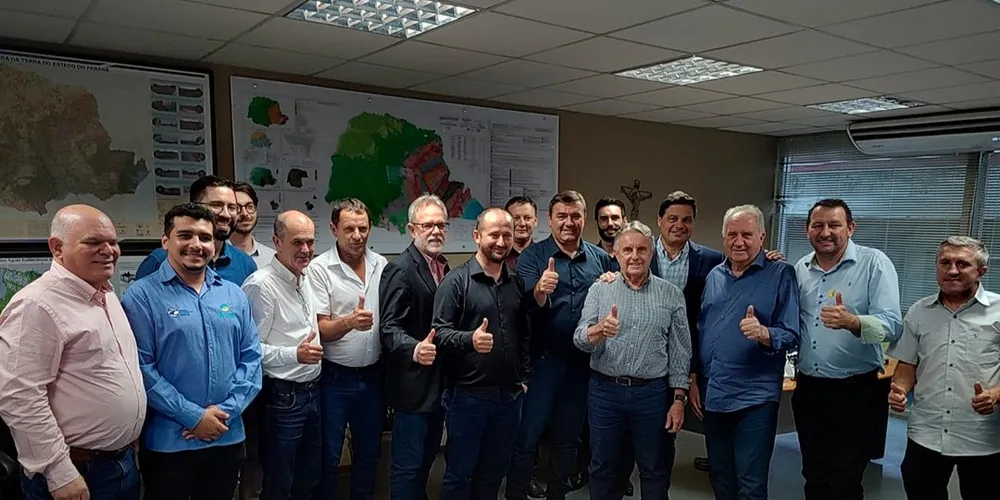 José Luiz Scroccaro esteve reunido com lideranças municipais