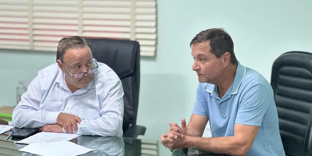 Hussein Bakri e Christiano Borges debateram projetos do município