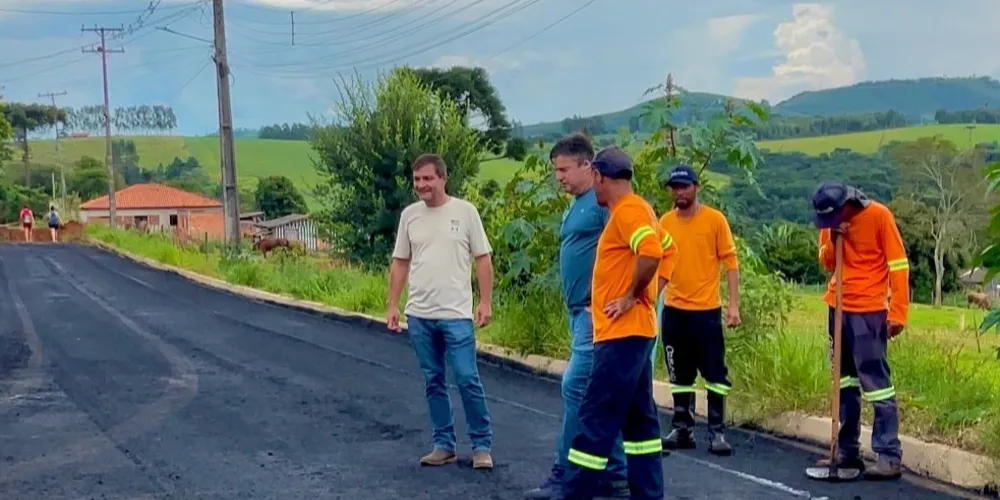 Christiano Borges e Pithi conversaram com as equipes da Prefeitura.