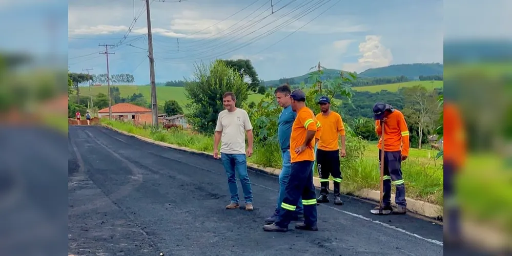 Christiano Borges e Pithi conversaram com as equipes da Prefeitura.