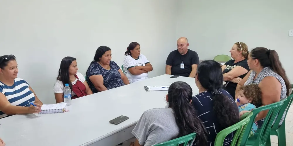 O objetivo da Prefeitura de Jaguariaíva foi de informar a comunidade sobre as atividades programadas para o ano.