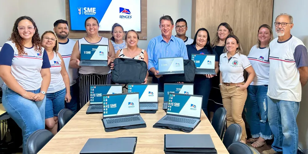 A entrega foi feita pelo prefeito Gerson Nunes nessa segunda-feira (17)