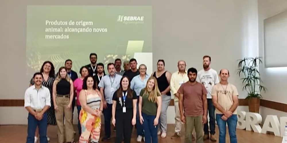 O encontro aconteceu na sede do Sebrae, em Ponta Grossa, nesta terça-feira (18).