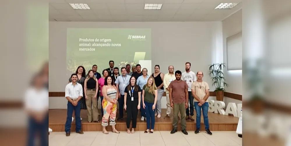 O encontro aconteceu na sede do Sebrae, em Ponta Grossa, nesta terça-feira (18).